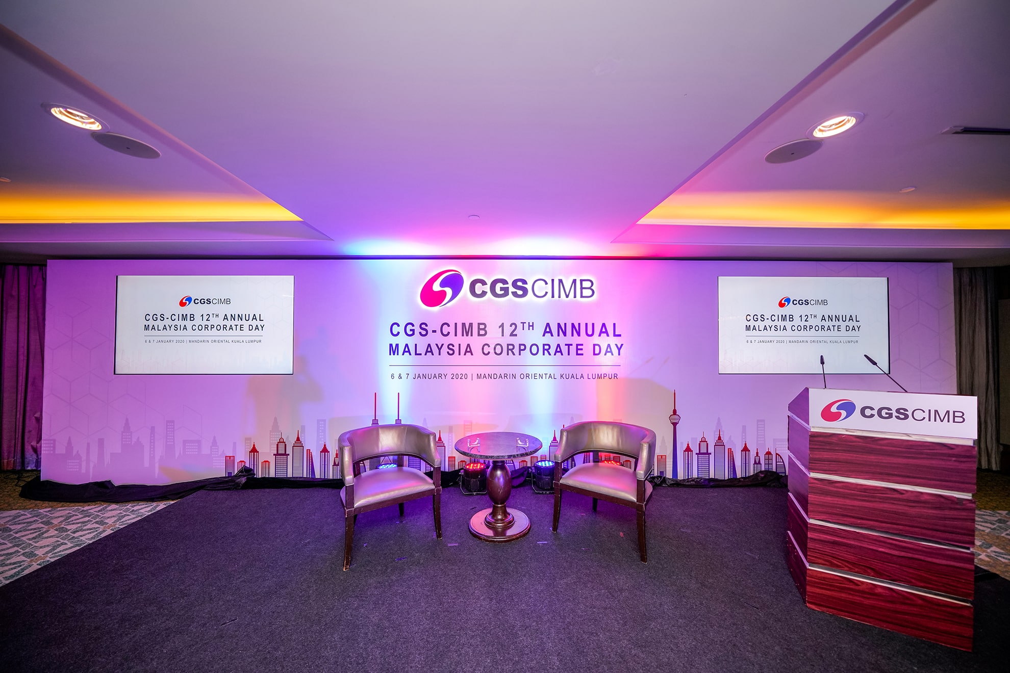 CGS-CIMB 12th Annual Malaysia Corporate Day