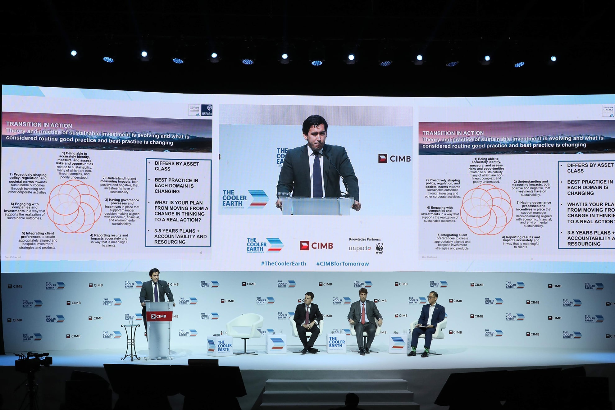 CIMB's 2nd The Cooler Earth Sustainability Summit 2020