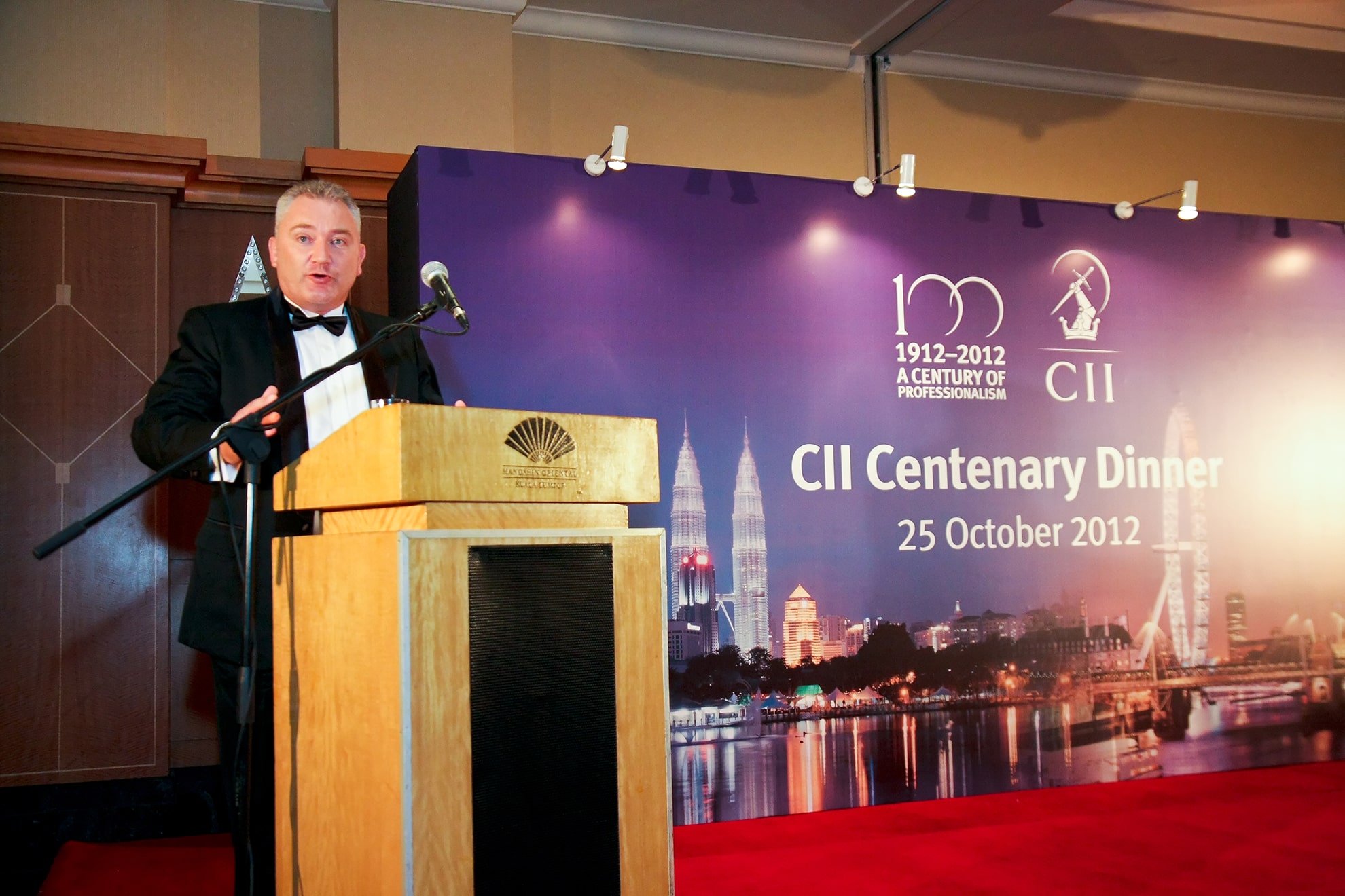 Chartered Insurance Institute Centenary Dinner