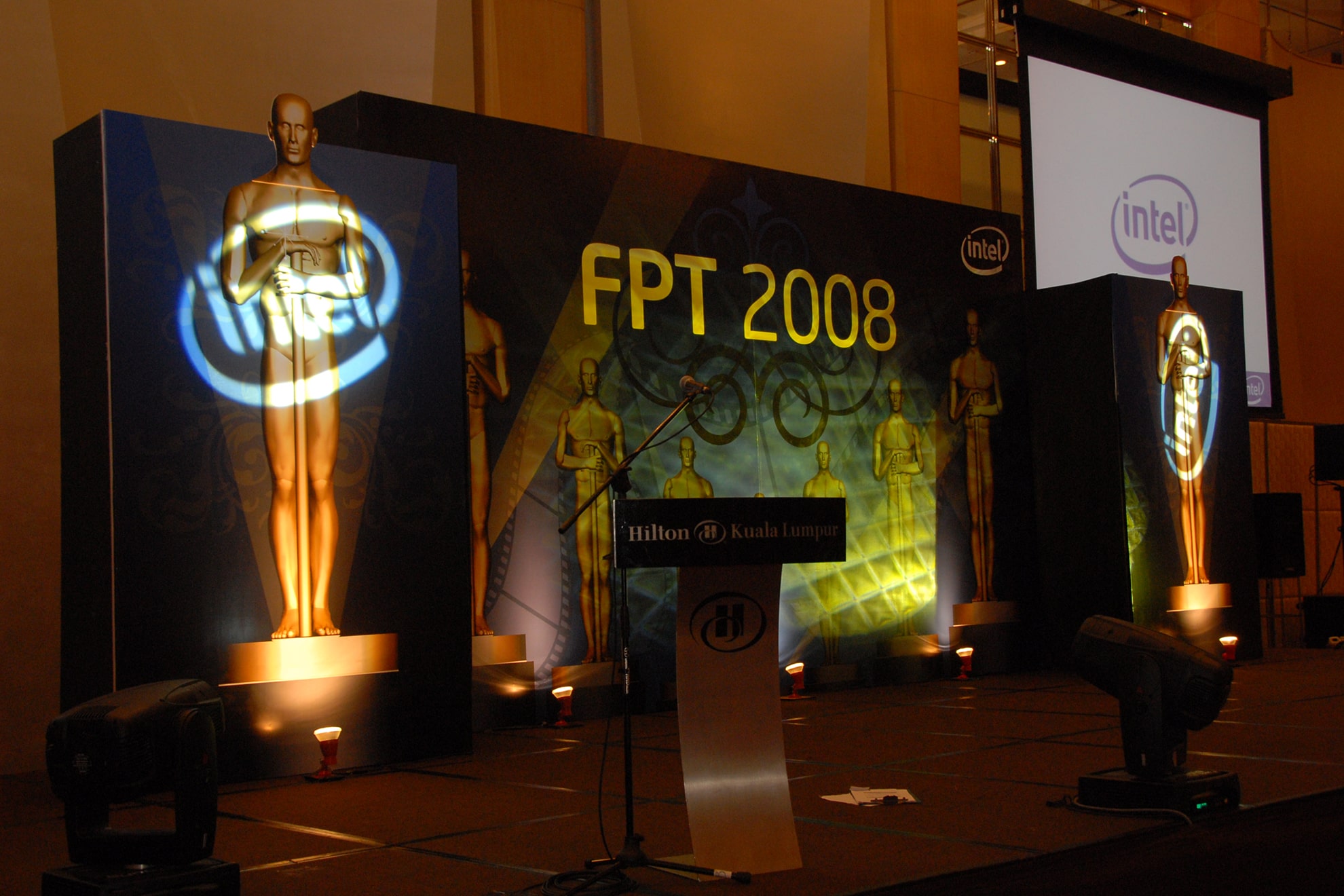 Intel In Malaysia - FPT 2008