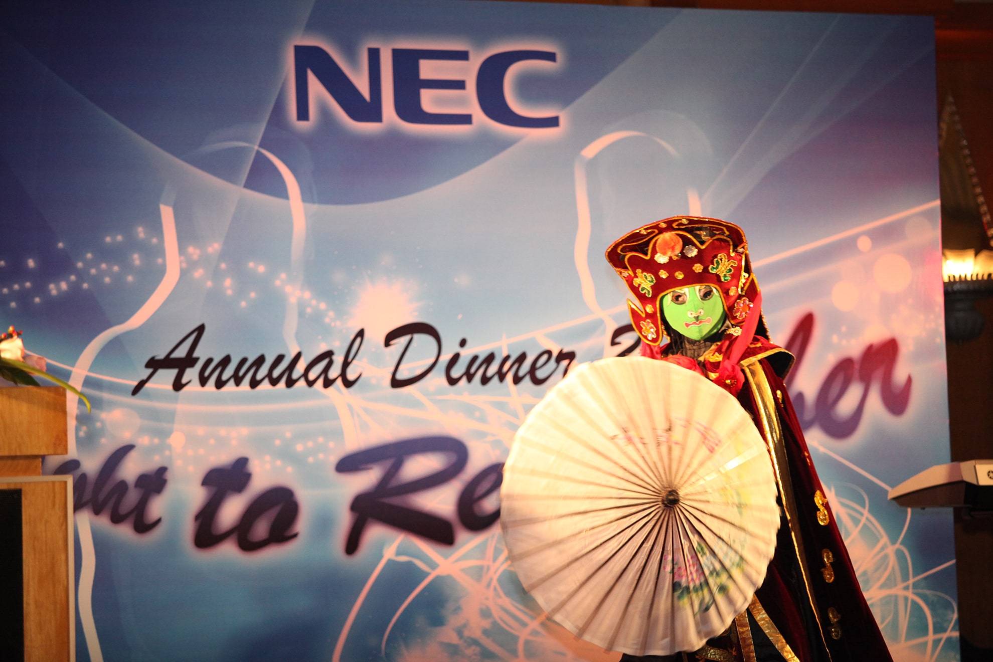 NEC Corporation of Malaysia Sdn Bhd Annual Dinner