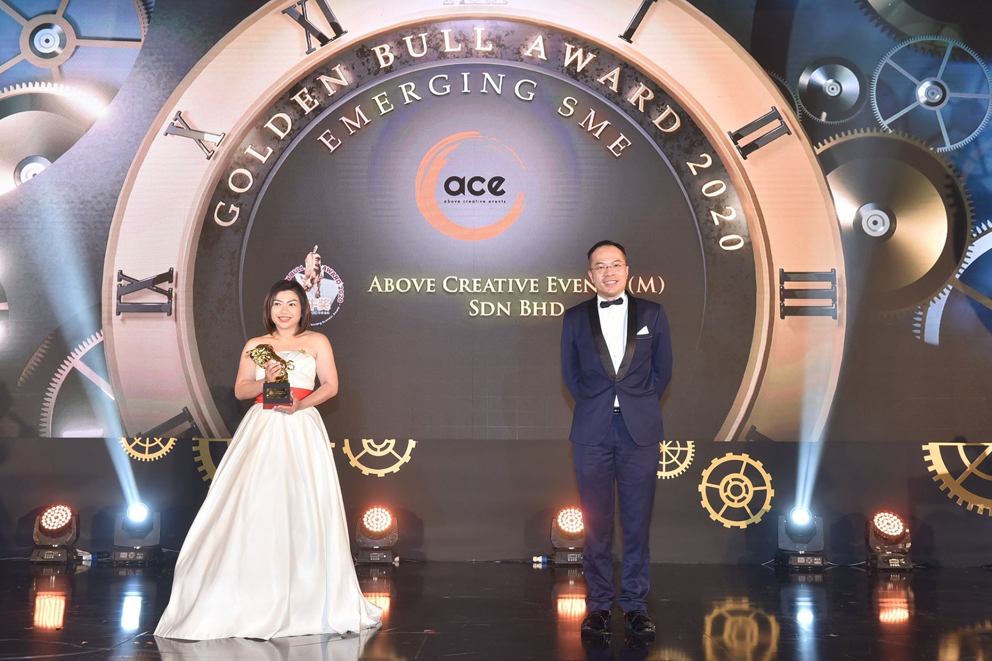 Golden Bull Award 2020 - Champion of Emerging SMEs Award