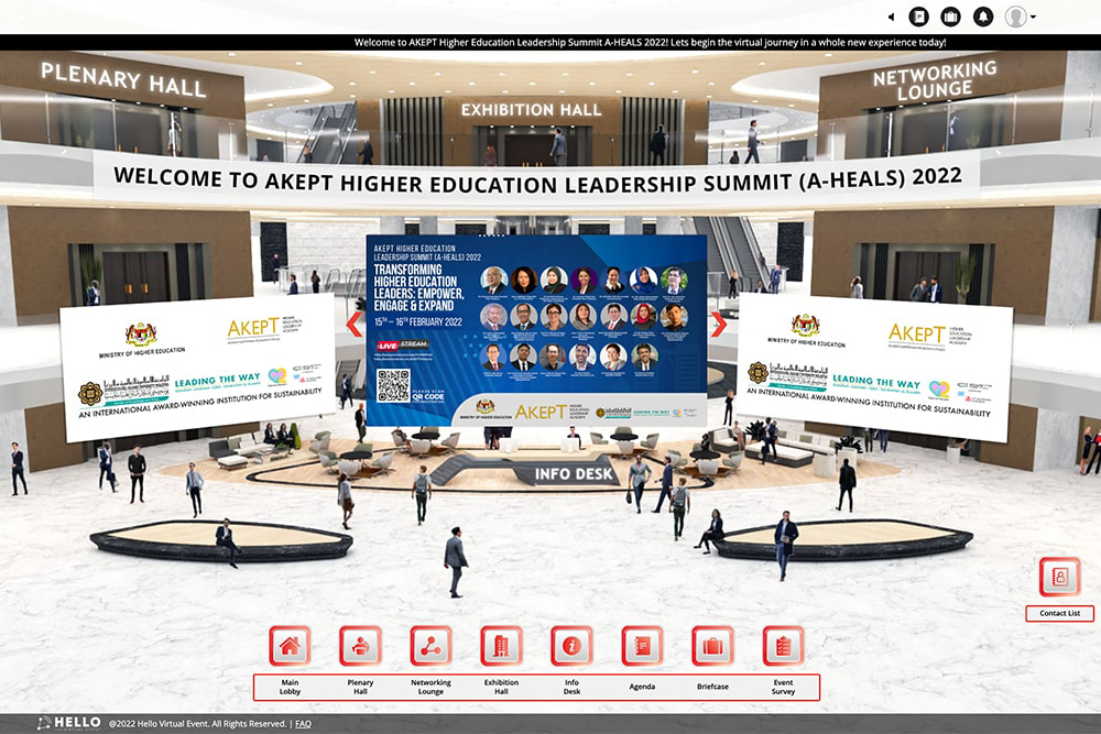 Akept Higher Education Leadership Summit (A-HEALS) 2022