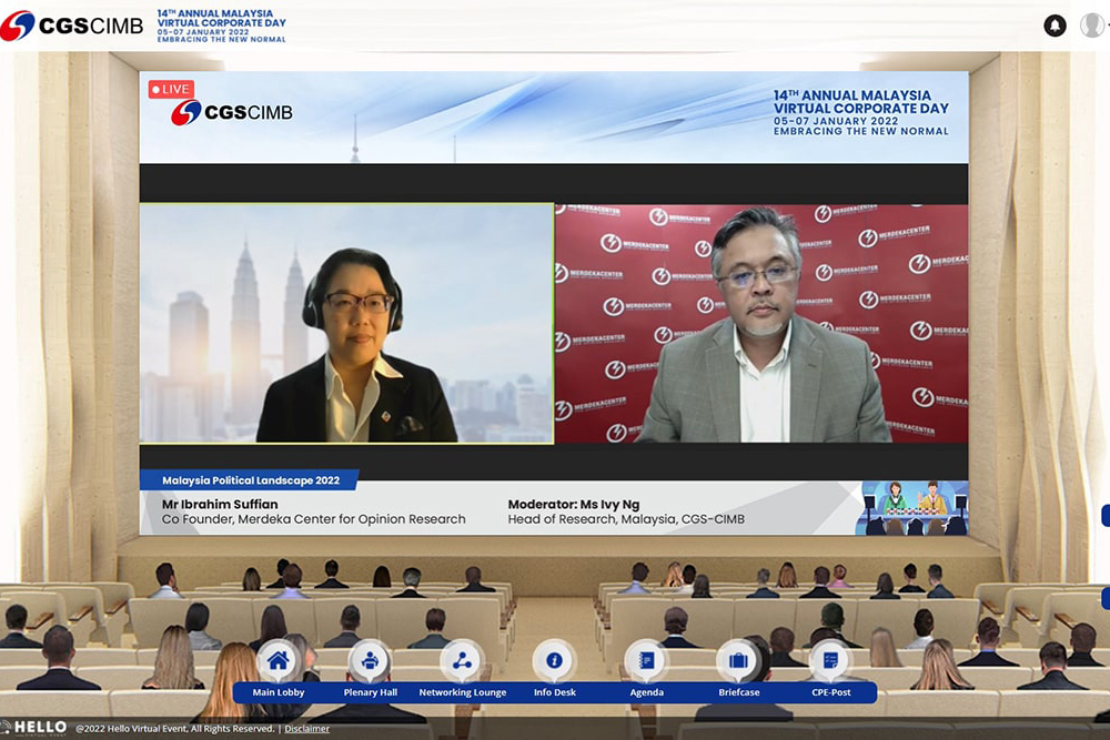 CGS-CIMB 14th Annual Malaysia VIrtual Corporate Day