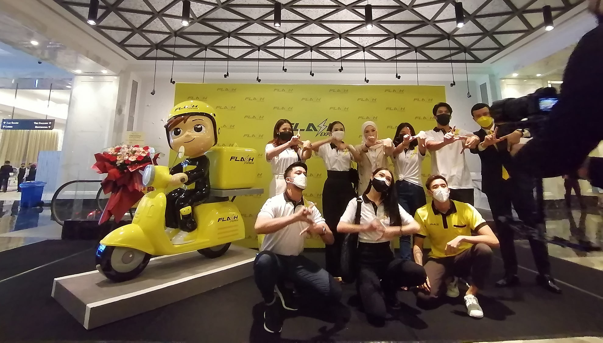 Flash Express Grand Opening Launch Malaysia