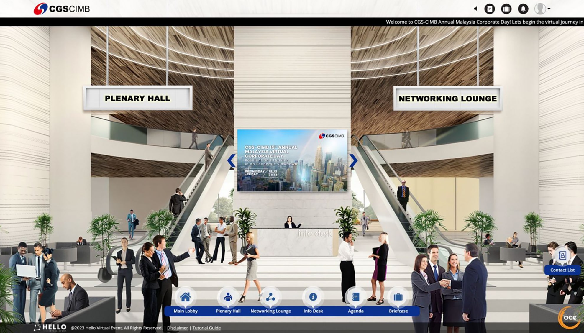 CGS-CIMB 15th Annual Malaysia Virtual Corporate Day