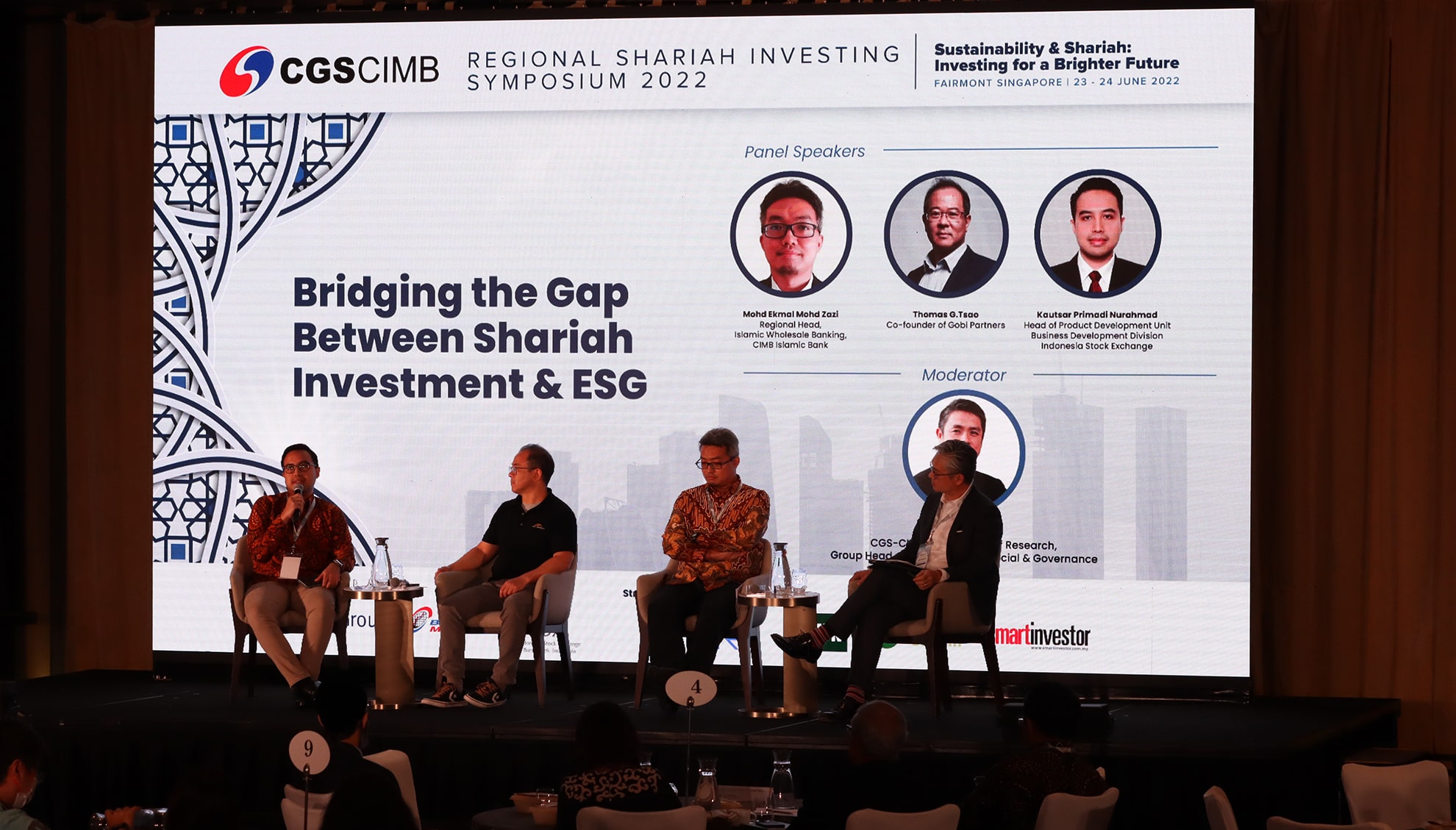 CGS-CIMB Regional Shariah Investing Symposium 2022