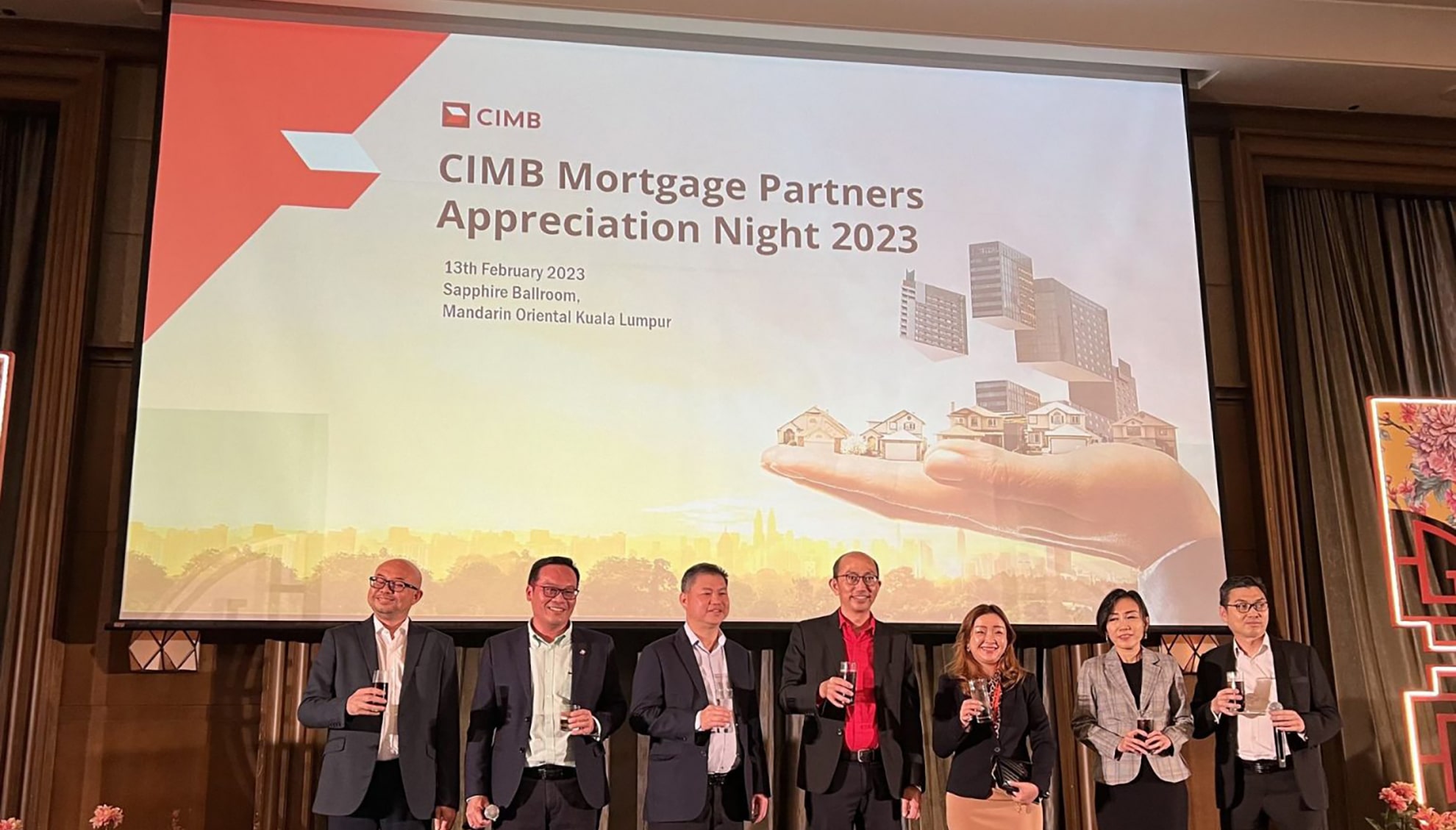 CIMB Mortgage Partners Appreciation Night 2023
