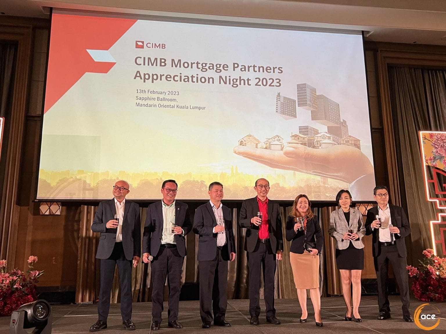 CIMB Mortgage Partners Appreciation Night 2023