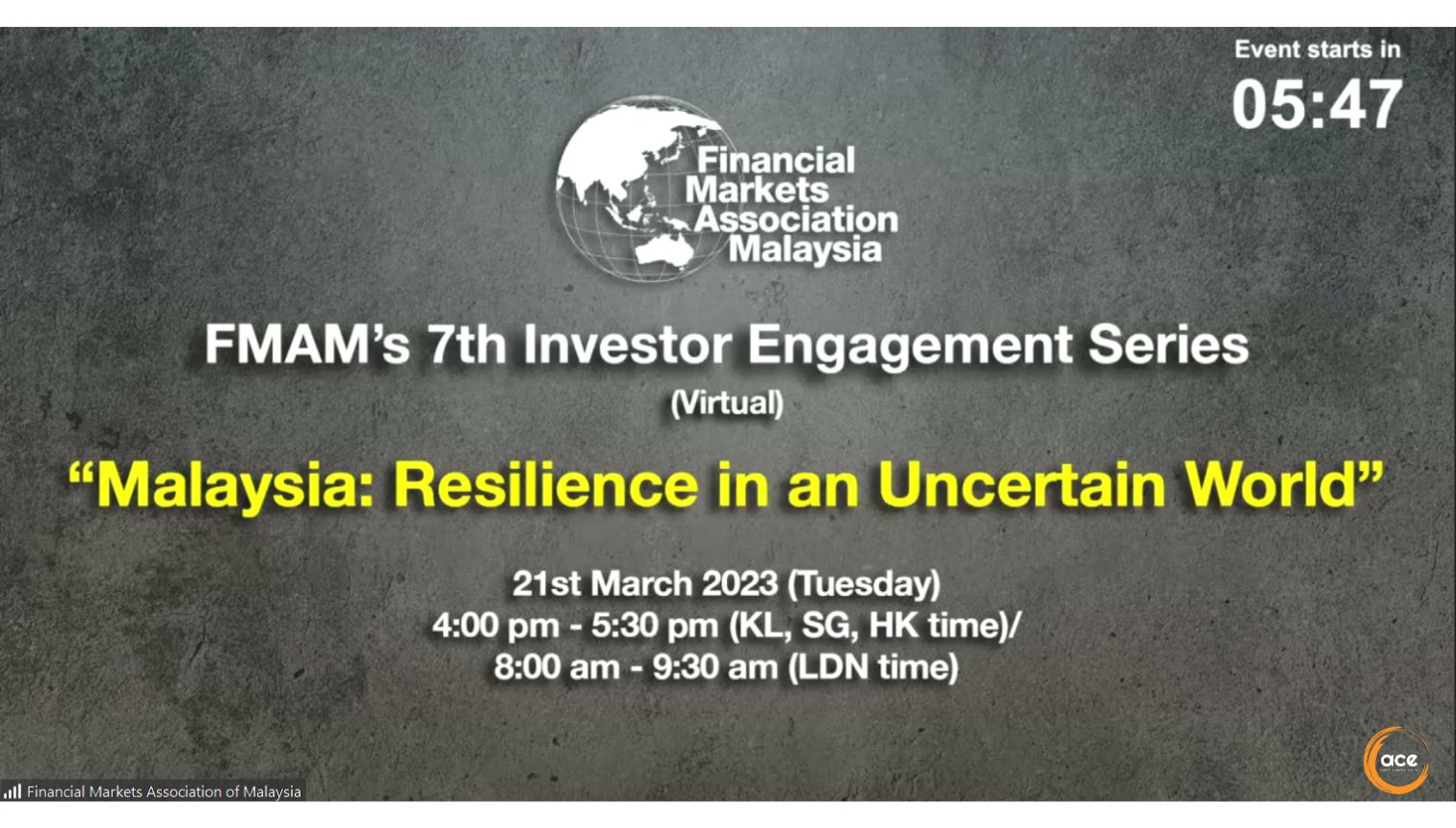 Fmams 7th Investor Engagement Series