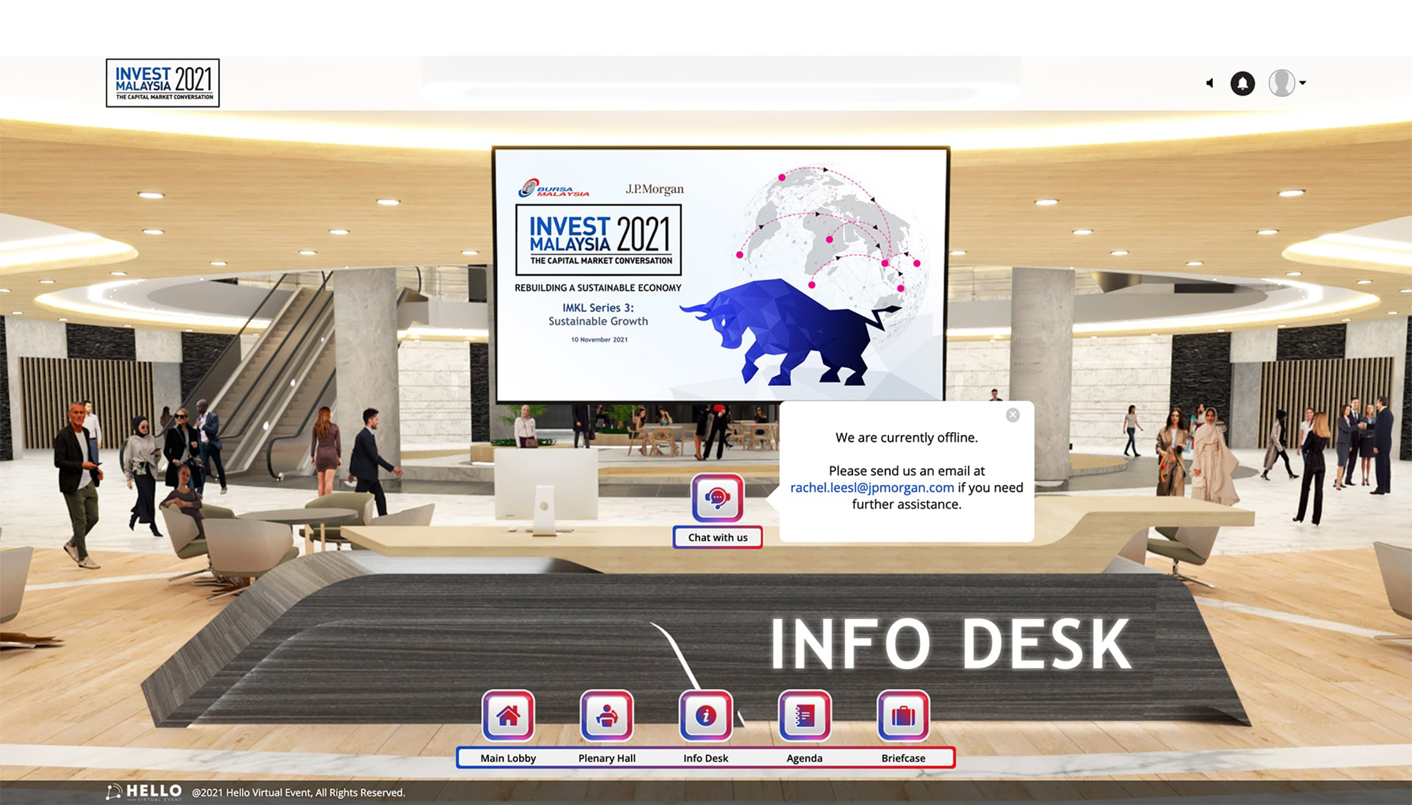 Invest Malaysia 2021 Virtual Event Series