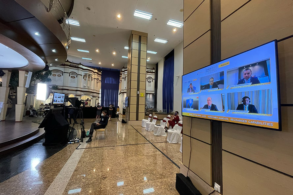 Bursa Listing Gallery is the most suitable venue to accommodate all invited guests, event participants, event crew, and broadcast equipment for IMKL 2021.