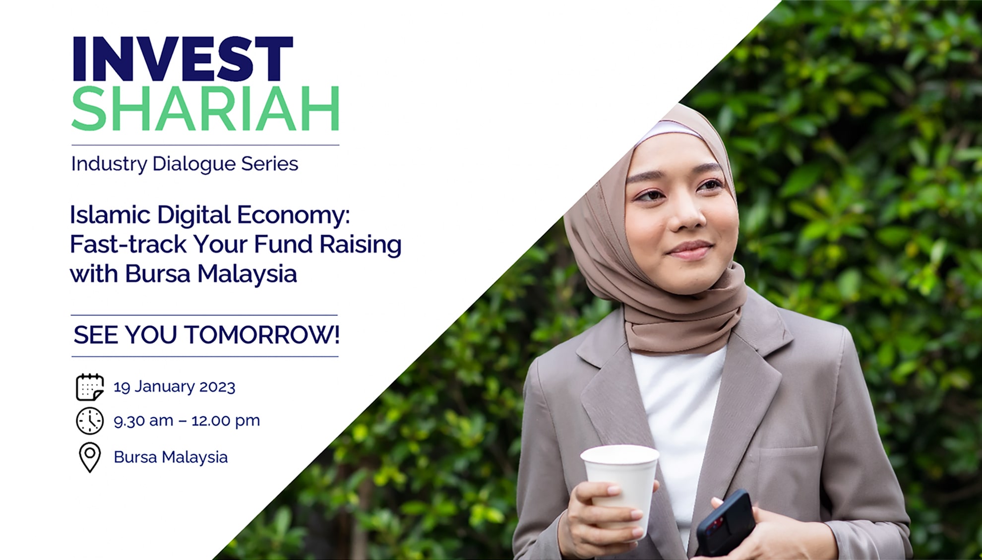 Invest Shariah - Industry Dialogue Series 2022