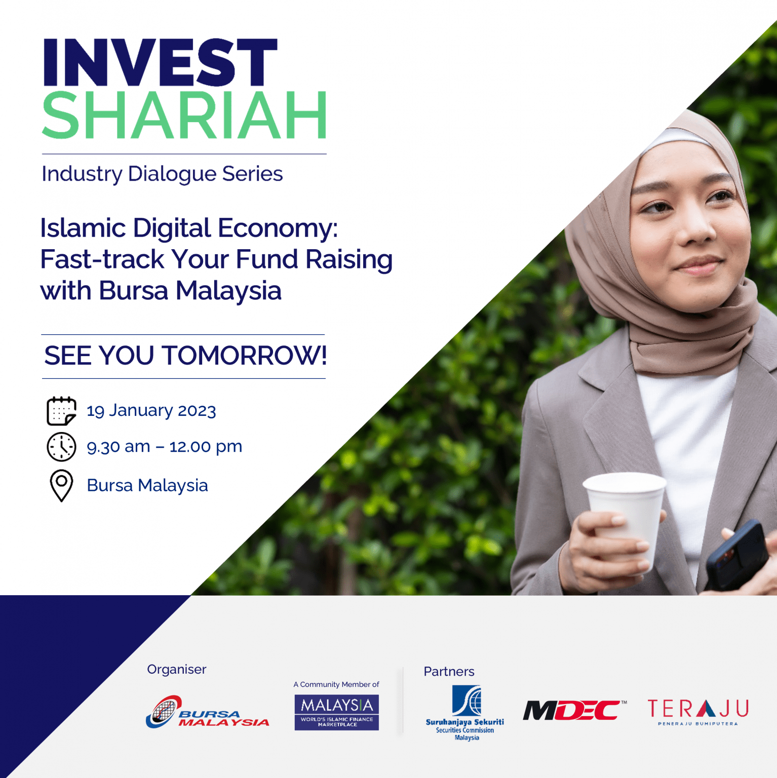 Invest Shariah - Industry Dialogue Series 2022
