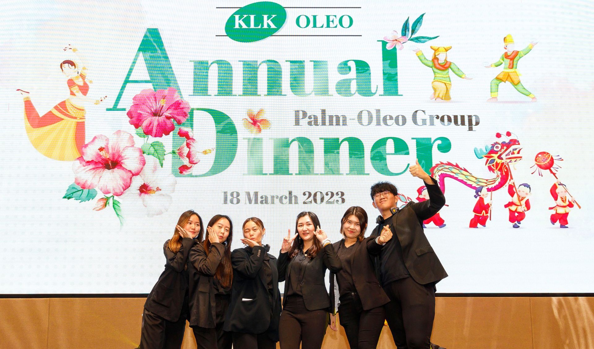Palm Oleo Group Annual Dinner
