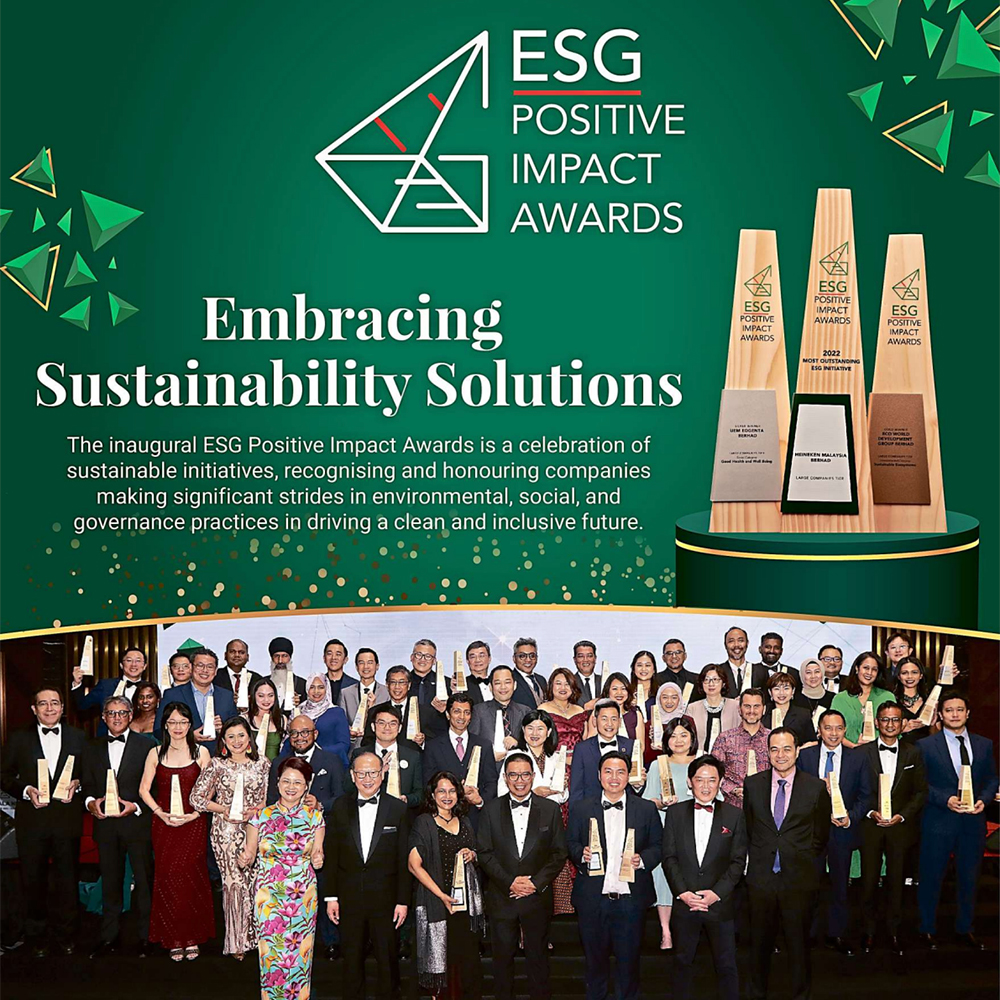 Driving a Clean Future: ESG Positive Impact Awards Recognize Leaders