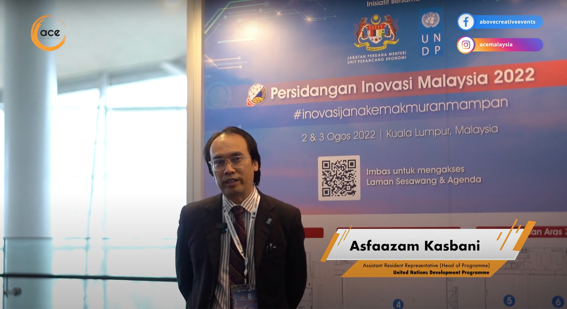 Asfaazam Kasbani, United Nations Development Programme