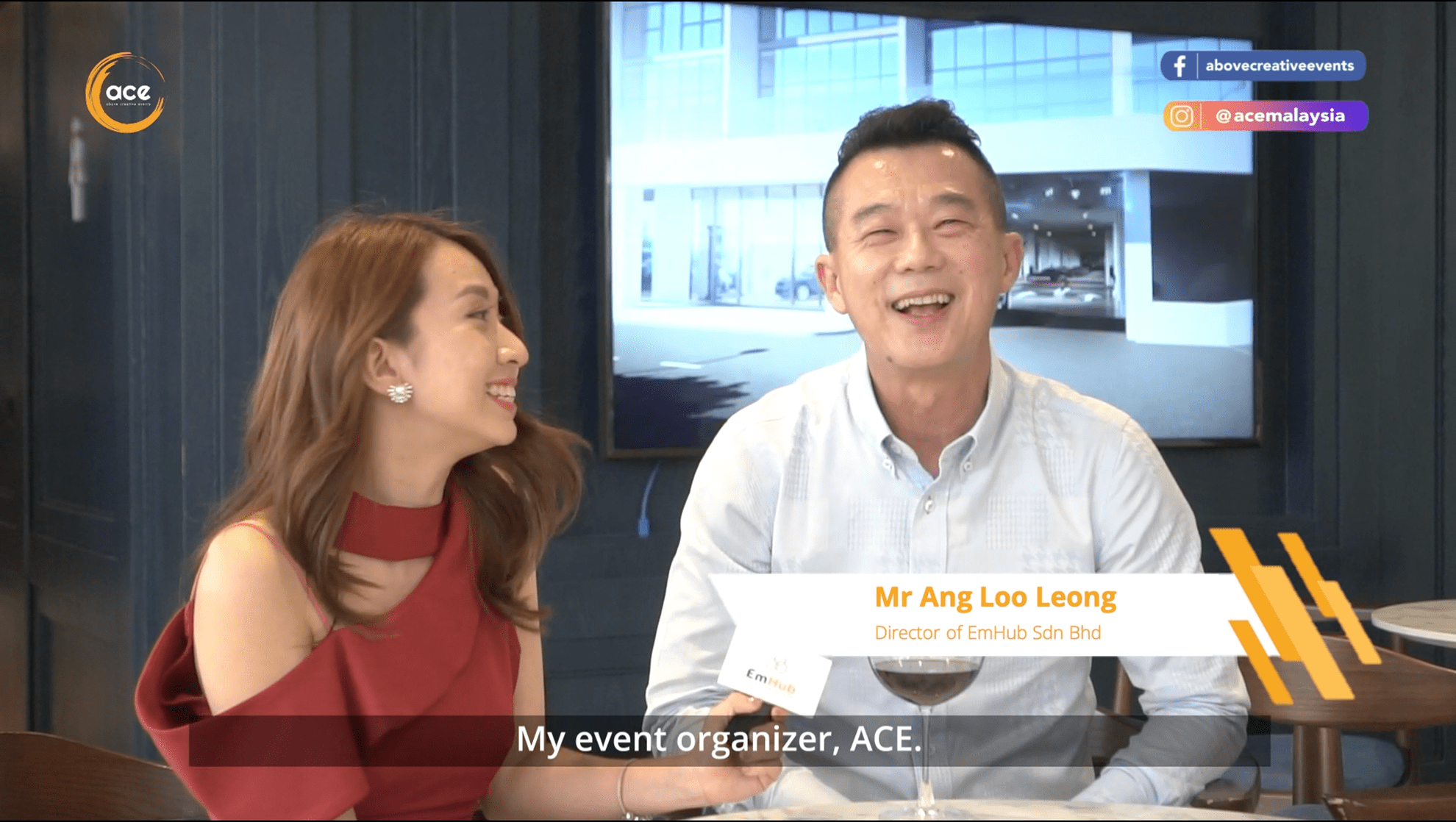 Mr Ang, Emhub Sdn Bhd
