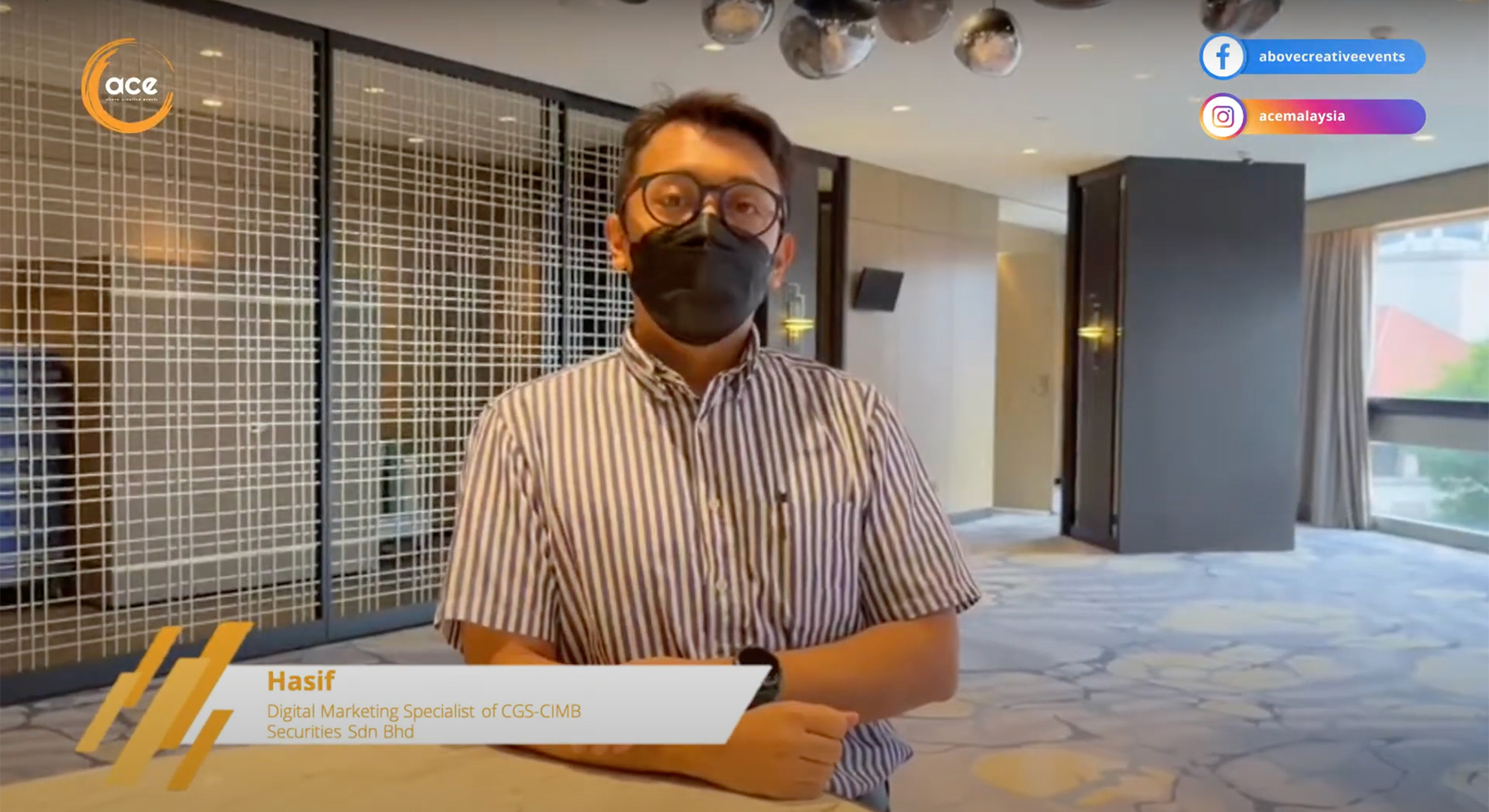 Hasif, CGS-CIMB Securities Sdn Bhd