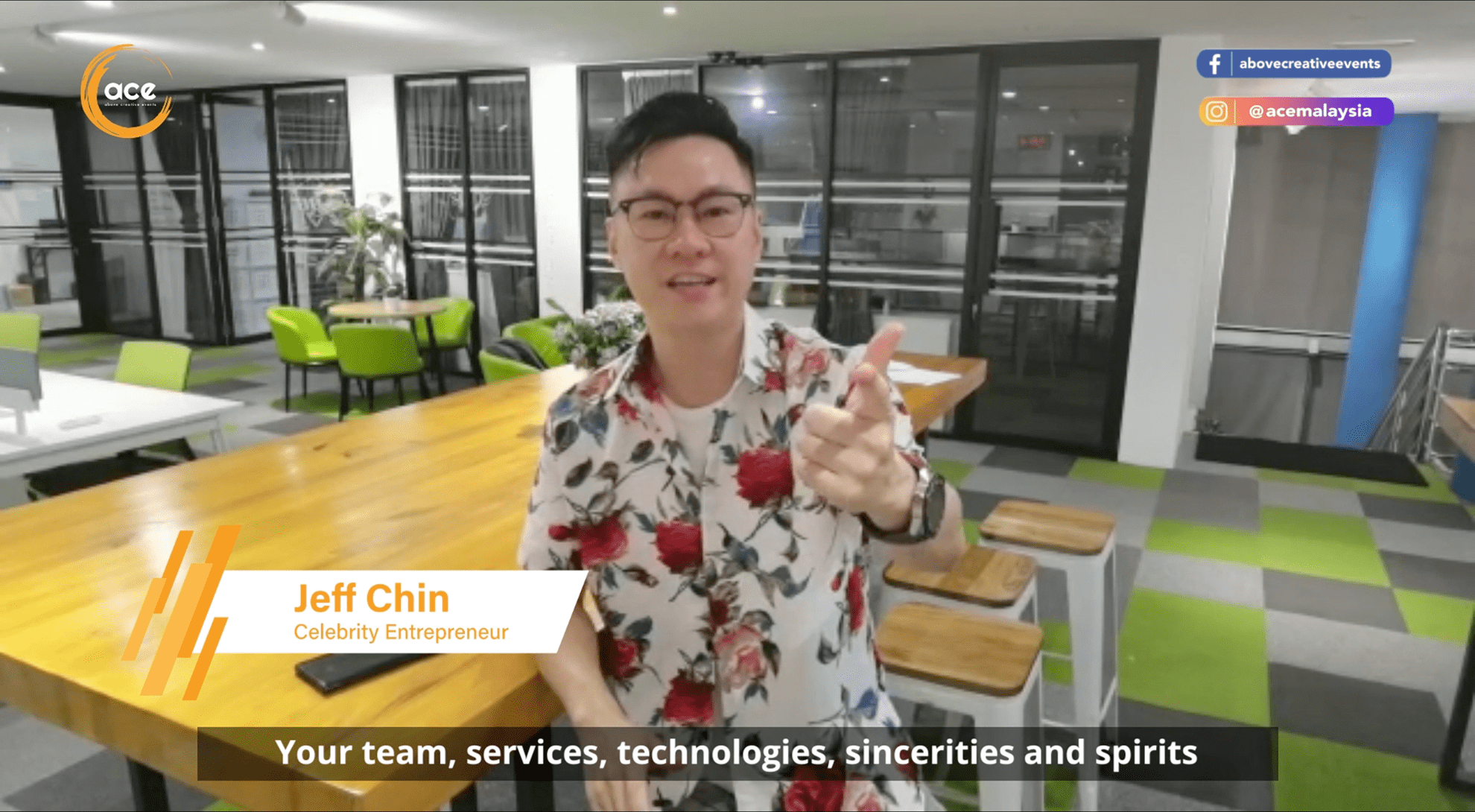 Jeff Chin, Celebrity Entrepreneur