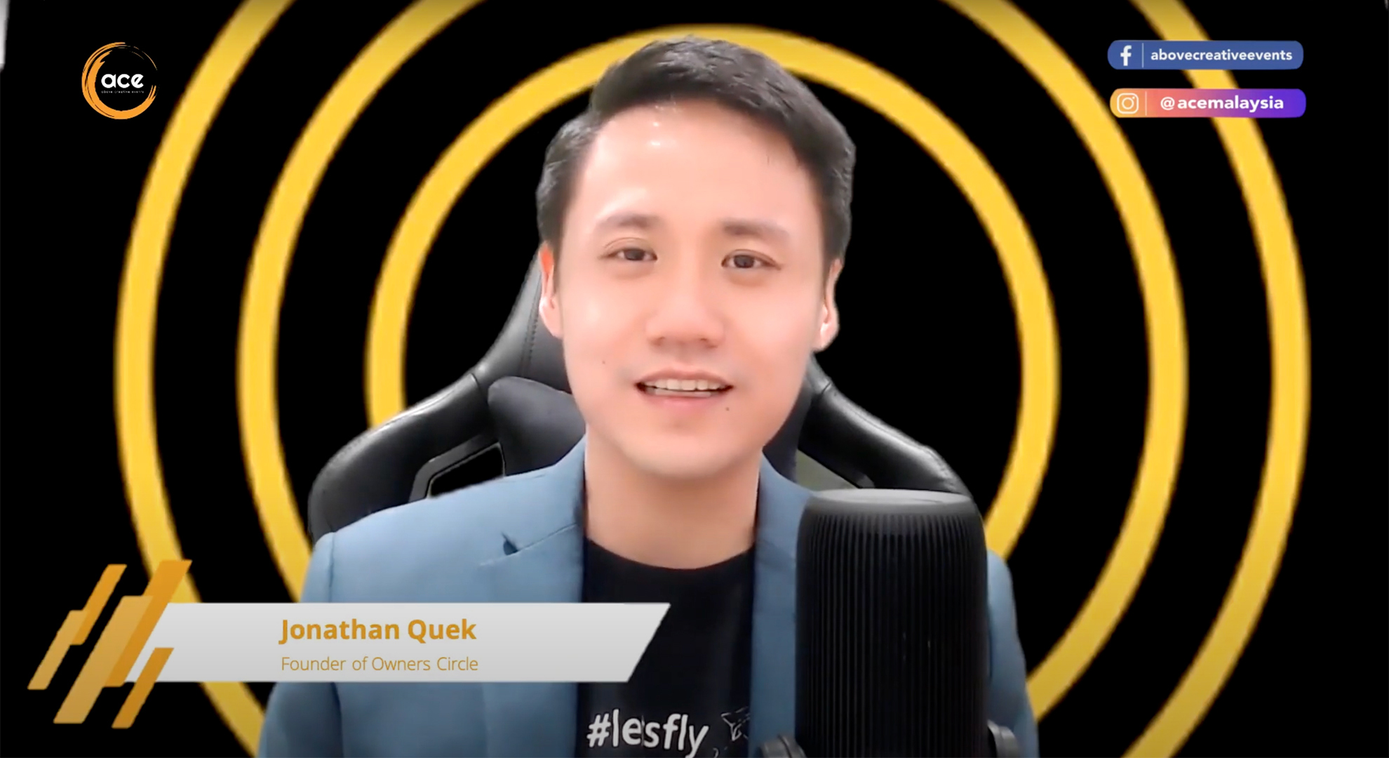 Jonathan Quek, Owners Circle