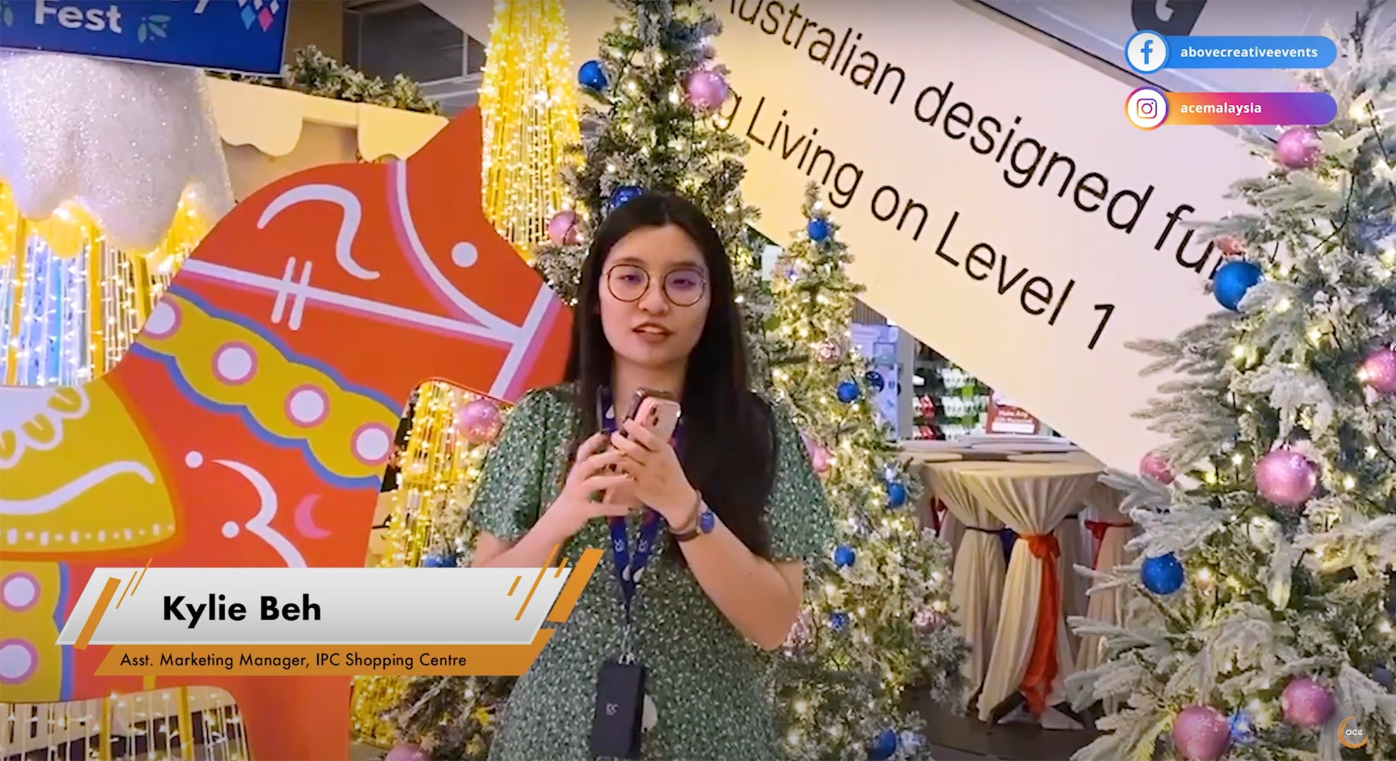 Kylie Beh, IPC Shopping Centre