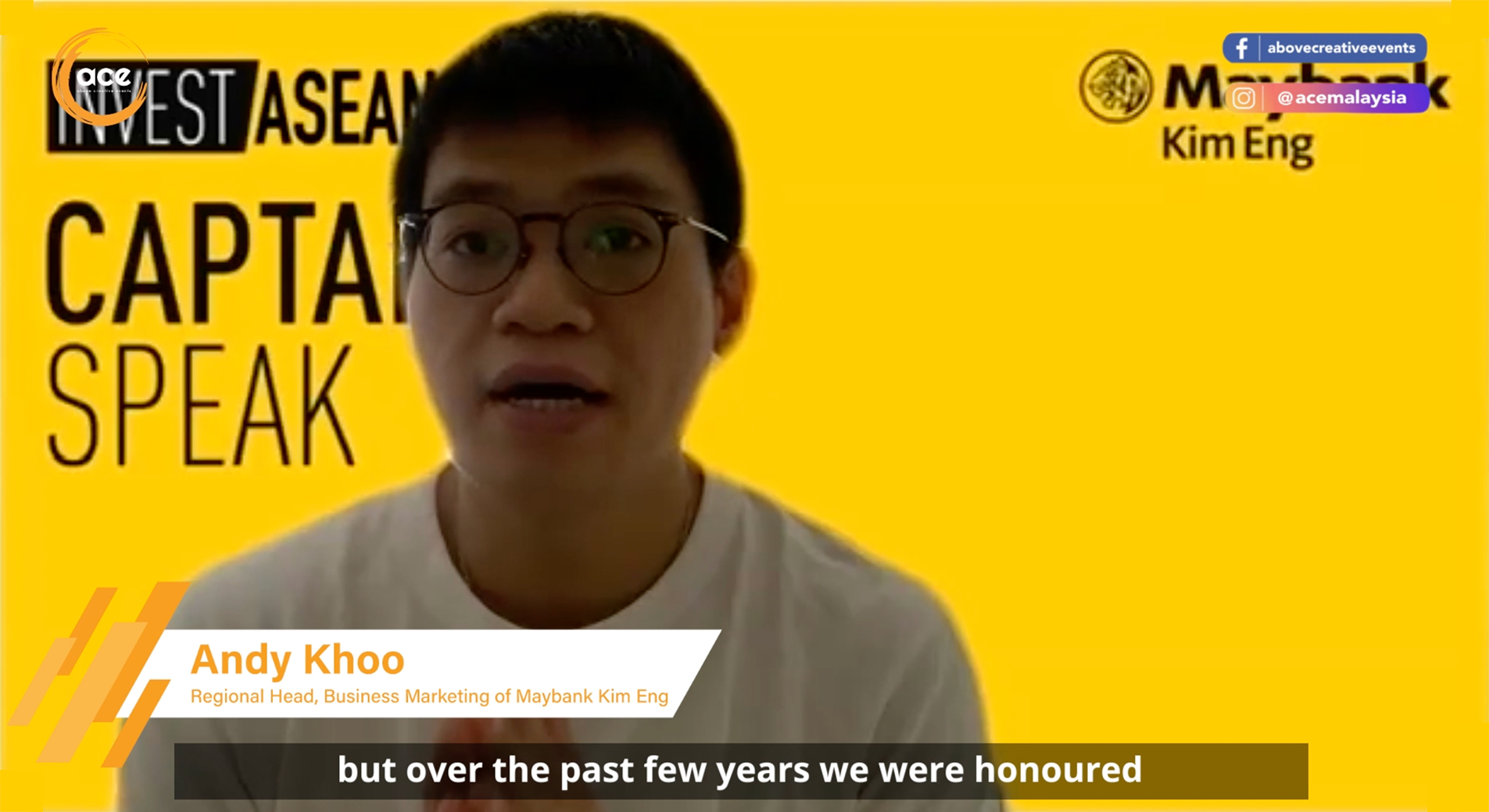 Andy Khoo, Maybank Kim Eng