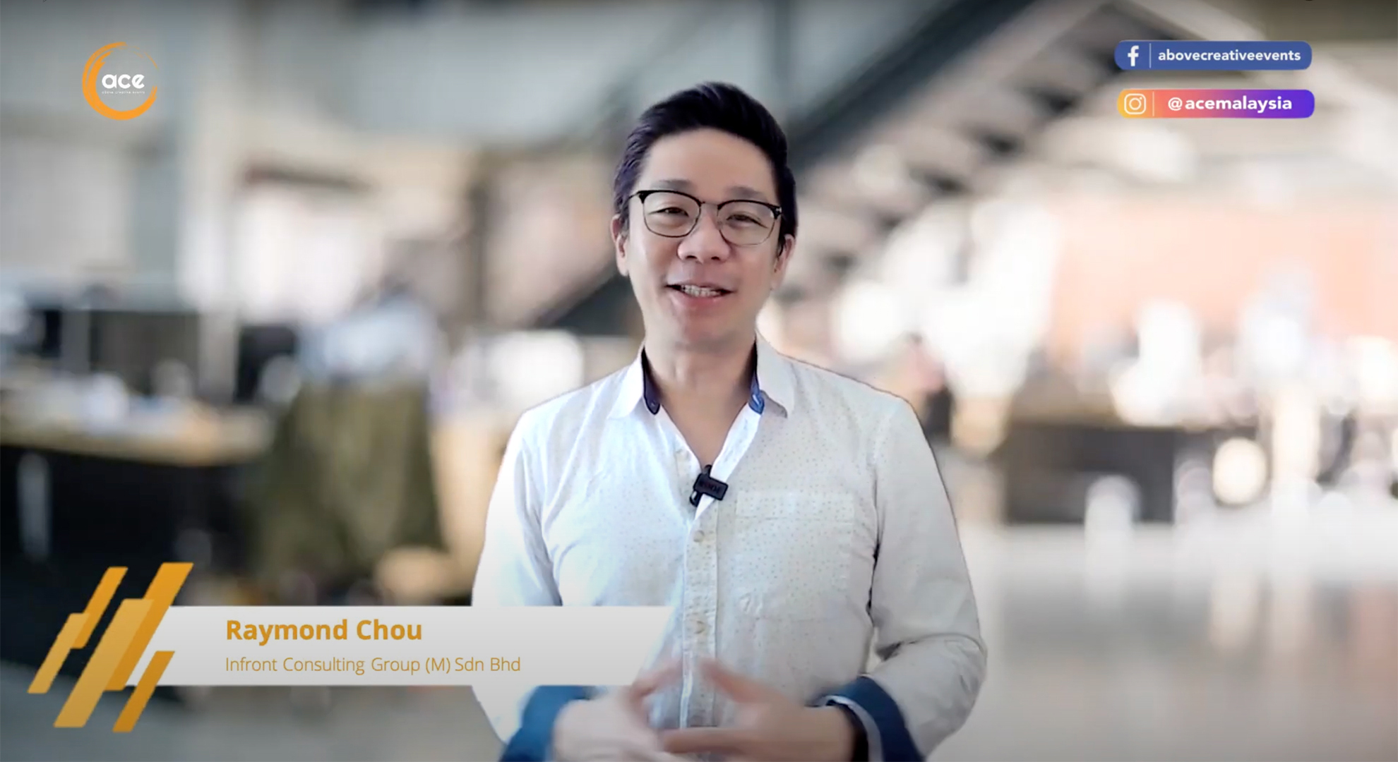 Raymond Chou, Infront Consulting Group (M) Sdn Bhd