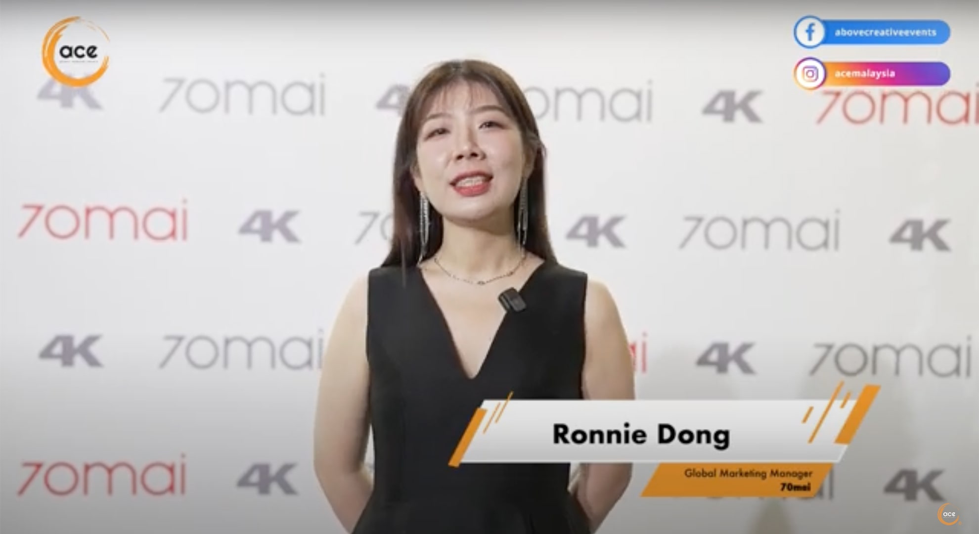 Ronnie Dong, 70mai