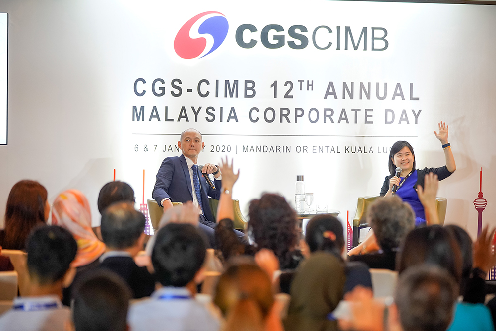 CGS CIMB Annual Malaysia Corporate Day