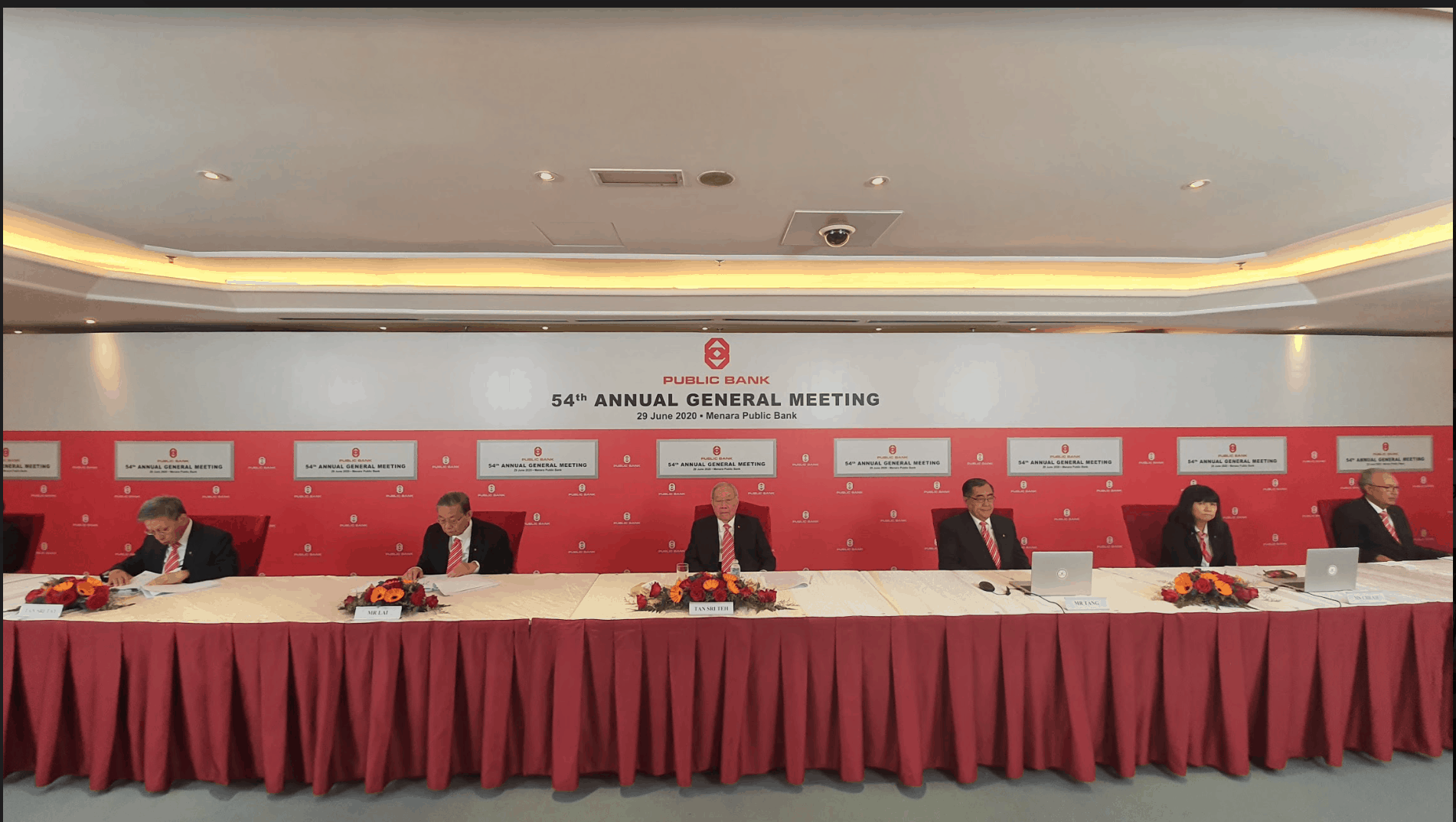 Public Bank 54th Annual General Meeting